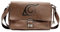 Abysse Corp Naruto Shippuden - Tasche - Konoha Logo - Cosplay Umhängetasche - Schultertasche - Braun