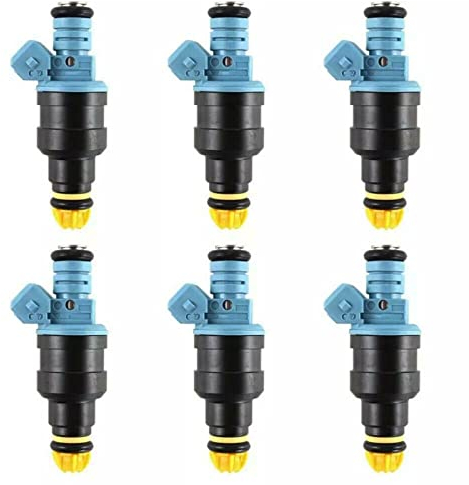 Einspritzdüsen, 6 Stück, für BMW 3 E30 E36 5 E34 8 E31 7 E32 E38Z1 0280150715 1734776