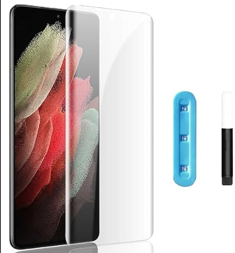 Gift4Me Cristal Templado UV Compatible Con Movil Huawei Mate 20 Pro Transparente