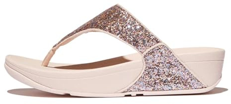 Fitflop Damen Lulu Glitter Toe-thongsSandal