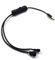 AYPOHU 40cm / 15.75in USB To 3-Pin / 4-Pin PWM 5V USB Sleeved Fan Power Adapter Cable With ON/Off Toggle Black On/Off Switch
