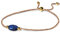 PURAJA Edelstein Armband Damen | Lapislazuli | Mit 18k echt vergoldeten Edelstahl Perlen | Handgemacht | Glücksarmband Damen | Mutmacher