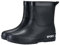 YIzdegg Rain Boots Stivali da pioggia in gomma da uomo, impermeabili, antivento, da giardino, Chelsea Boots, stivali da pioggia, colore nero, per il tempo libero, Nero , 44 EU