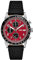 Fossil Herren Analog Quarz Uhr mit Leder Armband FS6086