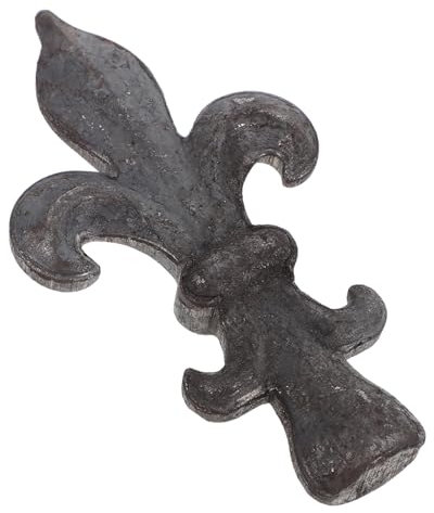 QUMIIRITY Dekorative Gartenzaun-aufsätze Metallzaun Rustikale Eisen-endstücke Installieren Für Außengeländer Und
