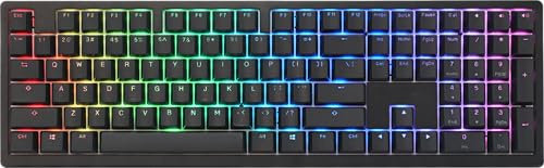 Ducky Zero 6108 Classic Black Hotswap Bluetooth RGB Mechanical Keyboard - Cherry MX2A Brown