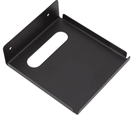 Router Shelf Wall Mount, TV Screen Top Shelf Bracket for Storage Projector, Media Boxes, Game Console, Cellphone Stand and TV Accessories