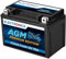 Electronicx YTX20-BS GEL Motorradbatterie 12V 20Ah 270A/EN – Wartungsfrei, Auslaufsicher, Doppelte Lebensdauer – Perfekt für moderne Motorräder mit ABS, Hohe Startkraft, Japan Code: YTX20-BS