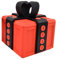 DAWCBVJQ -Druck Witzbox, 8.8cm Nervige Geschenkbox, Puzzle-Box, Streichspielzeug, Rot