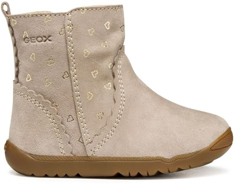 Geox Girl's B Macchia GirlFirst Walker Shoe