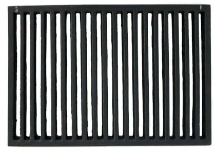 Griglia in ghisa per camino cm. 45 x 30 x 2 H DS