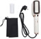 Ferro a Vapore da Viaggio, Mini Piroscafo Portatile Piroscafo a Secco 2 Utilizzo, 1000w 15s Riscaldamento Rapido a 180 ° Manico a Rotelle da Stiro Portatile per Vestiti Dorma da