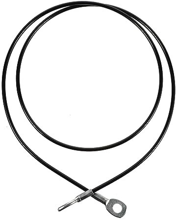 Gatuida 1pezzi Cavo da Palestra in Acciaio Rivestit Pu Attrezzo Fitness per Esercizi Casa Palestra Resistente e Sicuro per Uso Prolungato