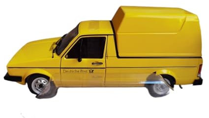 Mini Auto Spielzeug 1:18 Für VW Caddy MK1 1982 Pickup Truck Modell Legierung Modell Seltene Simulation Klassische Fahrzeuge Spielzeug Wohnkultur