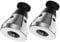 Abaodam 2pièces Soupapes De Remplacement Universelles pour Autocuiseur Valve De Sécurité Et Régulateur De Pression Compatible avec Divers Modèles De Cocotte Installation Facile Et