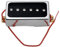 Pesfehhy Micro-Guitare éLectrique P90 Taille Humbucker Microphone Simple Bobine PièCes et Accessoires de Guitare-Cou