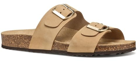 Geox Mädchen D Brionia LFlat Sandal