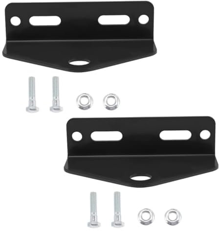 Healifty 2ensembles Attelage De Remorque pour Tondeuse à Rayon De Braquage Zéro Attelage De Remorque pour Voiturette De Golf Récepteur De