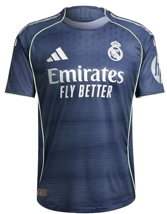 adidas Men's Real Madrid 25/26 Auswärtstrikot Authentic Legend Ink M