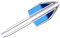 SANQIUTOU Emblema Adesivo, Decorativo Adesivi per VW Golf 5 6 7 8 GTE GTI GTD Variant, Cofano Anteriore e Posteriore Stemma Insignia, Bagagliaio Cofano Decalcomanie Accessori,B