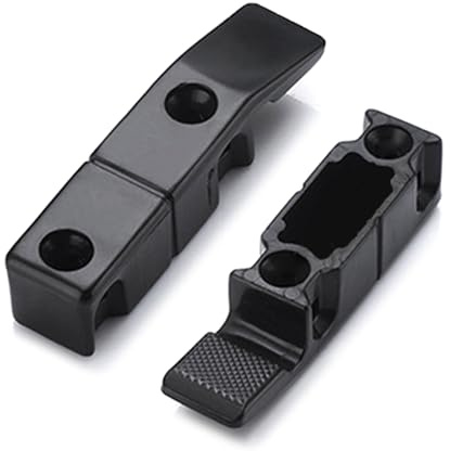 Lot de 10 loquets pour meubles - Charnière de connexion pour panneau mural - Fixation rapide - Connecteur de panneau de meubles