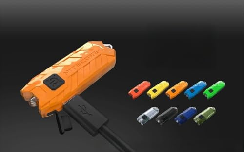 Nitecore Tube V2.0 USB-C wiederaufladbar (Orange)