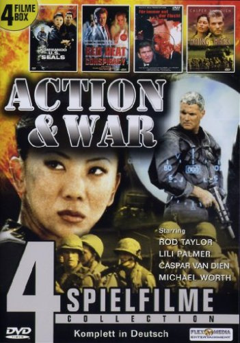 Action & War - 4 Spielfilme Collection