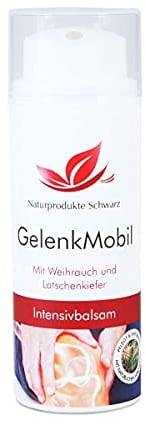 Naturprodukte Schwarz – Gelenk Mobil Intensivbalsam mit Weihrauch, 50ml