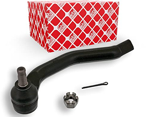 febi bilstein 42226 Spurstangenendstück mit Sicherungsmutter, 1 Stück | Kompatibel mit: HONDA CIVIC VIII Stufenheck