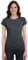 T-Shirt 'Fitted Ring Spun', Farbe:Dark Heather;Größe:L