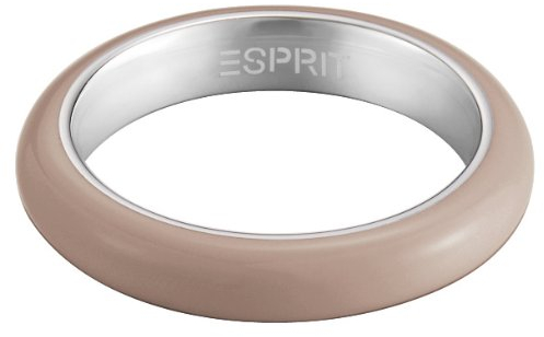 Esprit Damen-Ring Edelstahl rhodiniert Marin 68