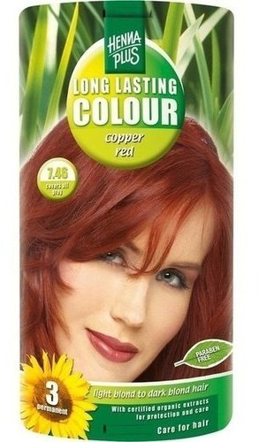 HENNAPLUS Long Lasting copper red 7,46 100 ml
