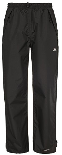 Trespass Womens/Ladies Tutula Waterproof Trousers (L) (Black)