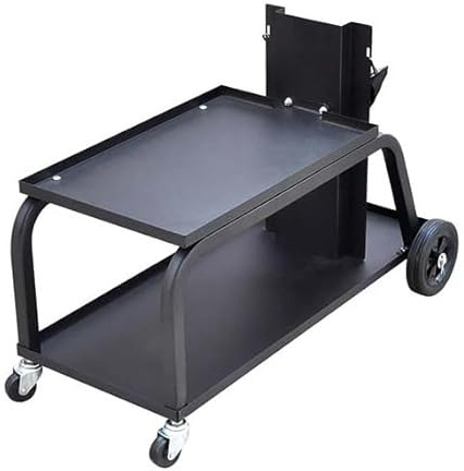 Metalworks LKA 500 - Carro de soldadura (con soporte para bombona de gas)