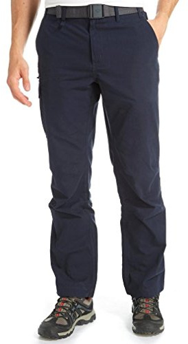 Brasher Navy Men's Walking Trousers, Blue, 38in