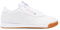 Reebok Princess Sneaker für Damen, Bequeme Lauf- oder Tennisschuhe, Weiß/Gum, 41 EU