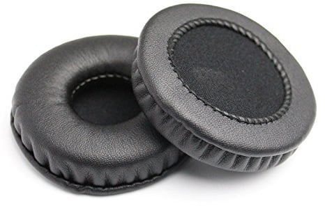 ShineCozy Premium Headphones Earpads Protein Leather Foam Ear Cushions,Headset Ear Pads Spare Replacement Parts (For Universal Size 70MM J-22)