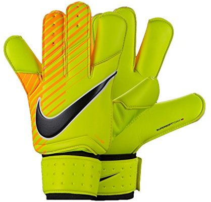 Nike performancevapor Grip 3 Torwarthandschuhe - Volt/Laser Orange/Black