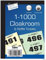 Atlona Schreibwaren Garderobe und Raffle Tickets 1-1000
