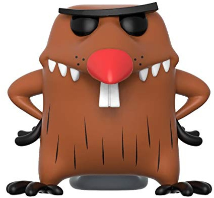 Funko 13060 POP! Vinylfigur: Nickelodeon: Angry Beavers: Daggett