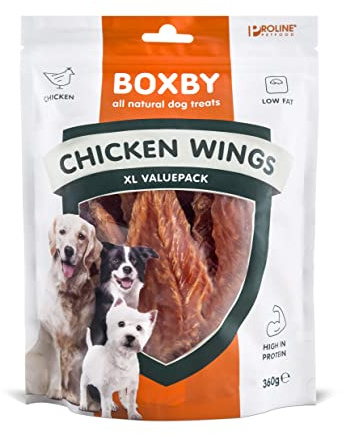 Boxby Hühnchenflügel 360g, Vorteilspackung