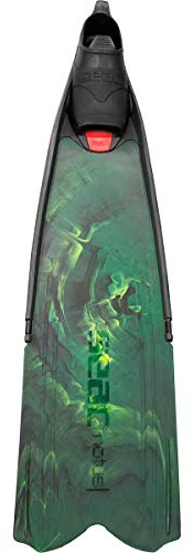 Seac Motus, Langen Flossen für Apnoe und Tauchen, optimale Passform