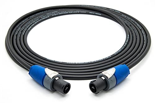 enoaudio Mogami 3082 High-End Speaker Cable | Neutrik Speakon | HiFi - 2.0 m