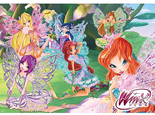 Ks Games Winx Club Puzzle 50 Teile Winx-709