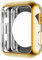 HANKN Case for Apple Watch Series 3 2 1 Case Gold 38mm, Soft TPU Plated Cover Scratch-Proof Smartwatch Protector Bumper for Iwatch [No Front Screen Protector] (38mm, Gold)