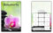 100 Stück Bonuskarten Wellness (BOK-416) mit 10 Stempelfeldern Neutrale Treuekarten Orchidee