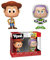 Funko VYNL: Toy Story-Woody And Buzz Collectible Figure - Die Toys Sind Los! - Vinyl-Sammelfigur - Geschenkidee - Offizielle Handelswaren - Spielzeug Für Kinder Und Erwachsene - Movies Fans