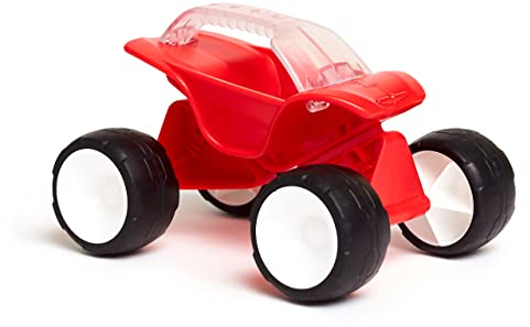 Hape Dünen-Buggy, rot, Sandspielzeug für Draußen, Strandspielzeug ab 12 Monaten