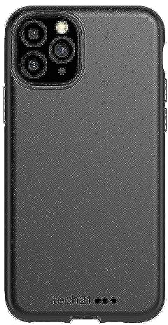 Tech21 Studio Colour Apple iPhone 11 Pro Max, Lightweight Thin Protective Hardshell Cover - Black - 6.5 inches