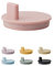 Design Letters Deckel für Baby und Kinder Persönliche Trinkglas aus Tritan (Nude) - BPA-frei, BPS-frei und EA-frei, matt gefärbter Deckel mit Silikonring, spülmaschinenfest, 14 g